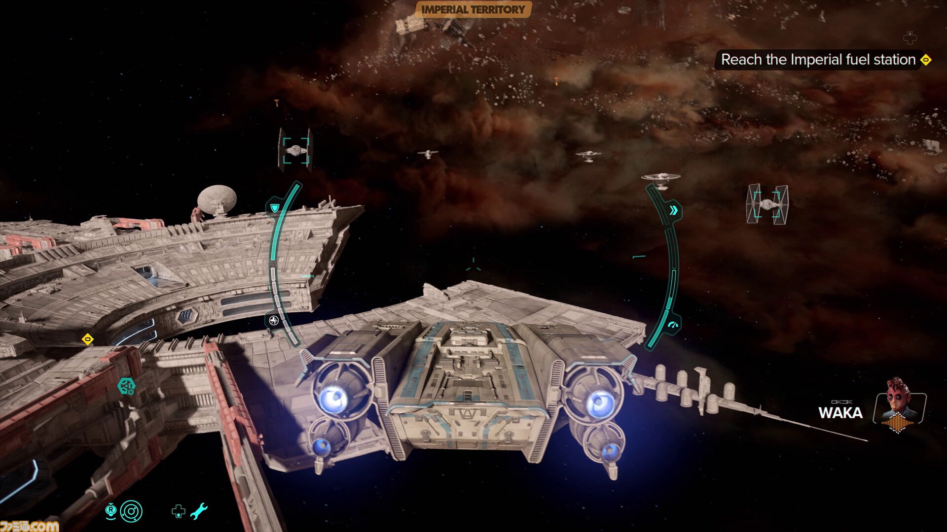 『スター・ウォーズ 無法者たち』先行プレイレビュー。正直『スター・ウォーズ』抜きでも楽しい、流れるようなアクションとストーリー。ファン視点を混じえつつゲームのポイントを解説