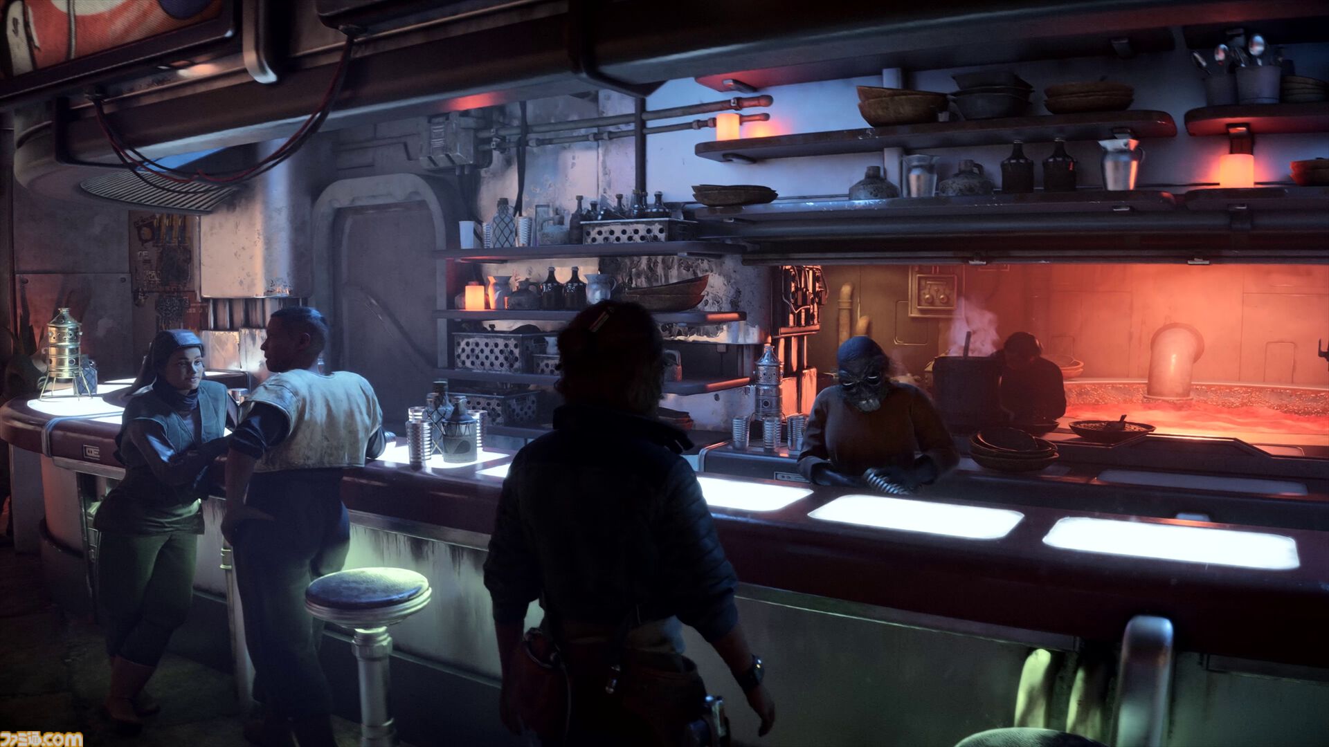 『スター・ウォーズ 無法者たち』先行プレイレビュー。正直『スター・ウォーズ』抜きでも楽しい、流れるようなアクションとストーリー。ファン視点を混じえつつゲームのポイントを解説