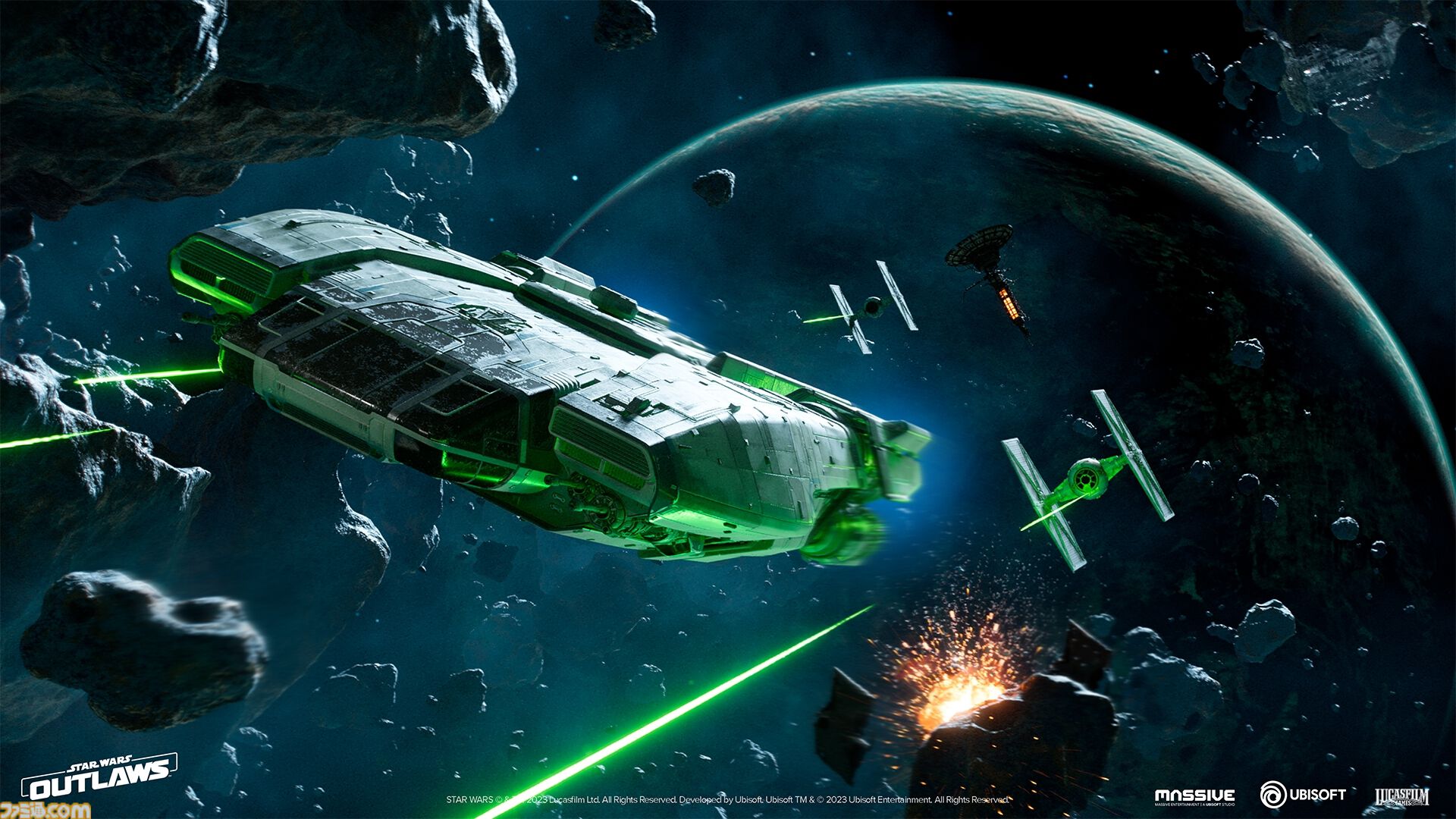 『スター・ウォーズ 無法者たち』先行プレイレビュー。正直『スター・ウォーズ』抜きでも楽しい、流れるようなアクションとストーリー。ファン視点を混じえつつゲームのポイントを解説