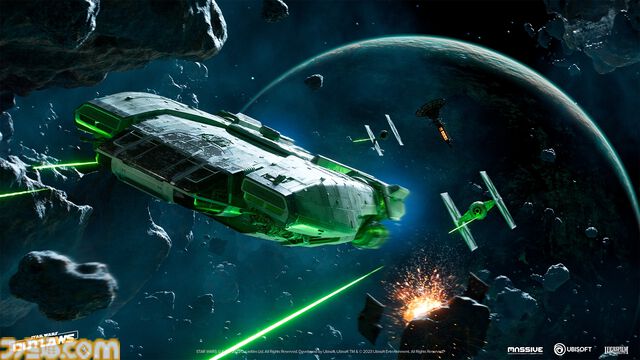 『スター・ウォーズ 無法者たち』先行プレイレビュー。正直『スター・ウォーズ』抜きでも楽しい、流れるようなアクションとストーリー。ファン視点を混じえつつゲームのポイントを解説