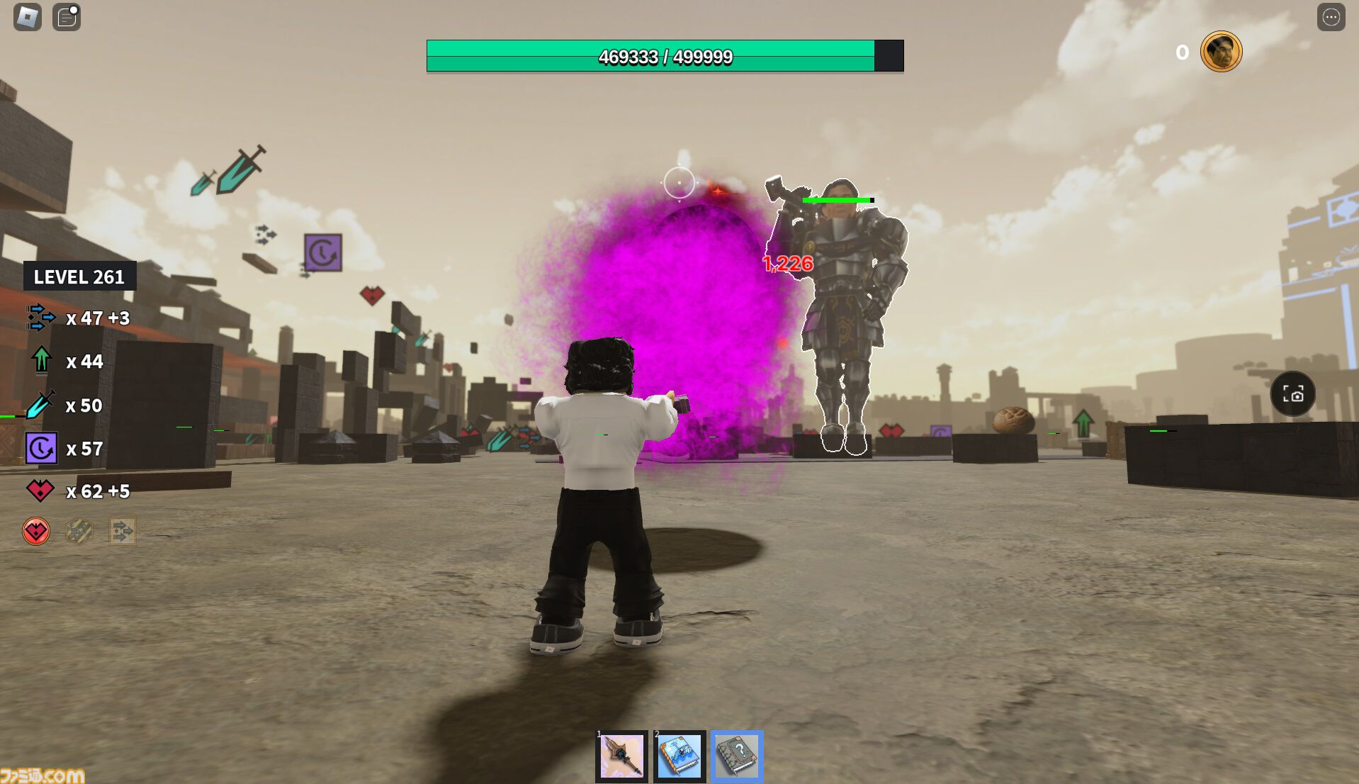 【野田ゲー】Roblox版『NOBU 〜 信 ～』配信記念インタビュー。野田クリスタルさんが語る開発秘話。『FF14』のボス戦に着想を得て、みんなで協力して、超巨大なノブと戦う3Dアクションゲームに