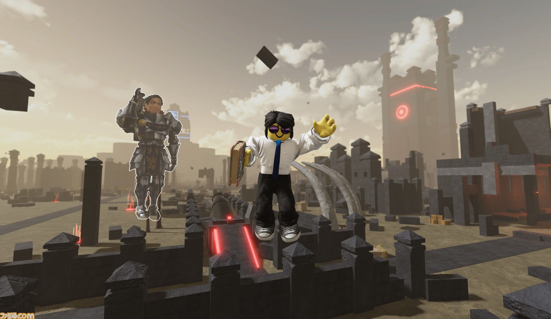【野田ゲー】Roblox版『NOBU 〜 信 ～』配信記念インタビュー。野田クリスタルさんが語る開発秘話。『FF14』のボス戦に着想を得て、みんなで協力して、超巨大なノブと戦う3Dアクションゲームに