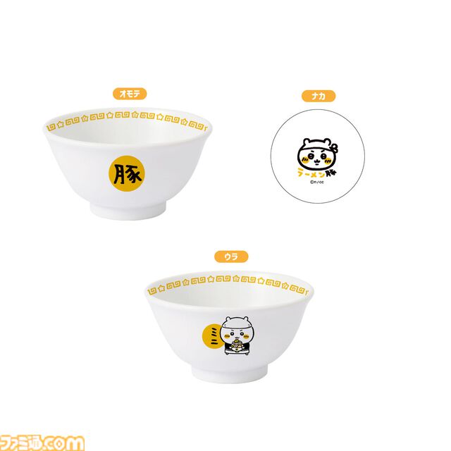 【ちいかわ】“ちいかわラーメン豚”が都内で期間限定オープン、渋谷PARCOで8月23日より開催。限定のラーメンやどんぶりなどのオリジナルグッズが販売