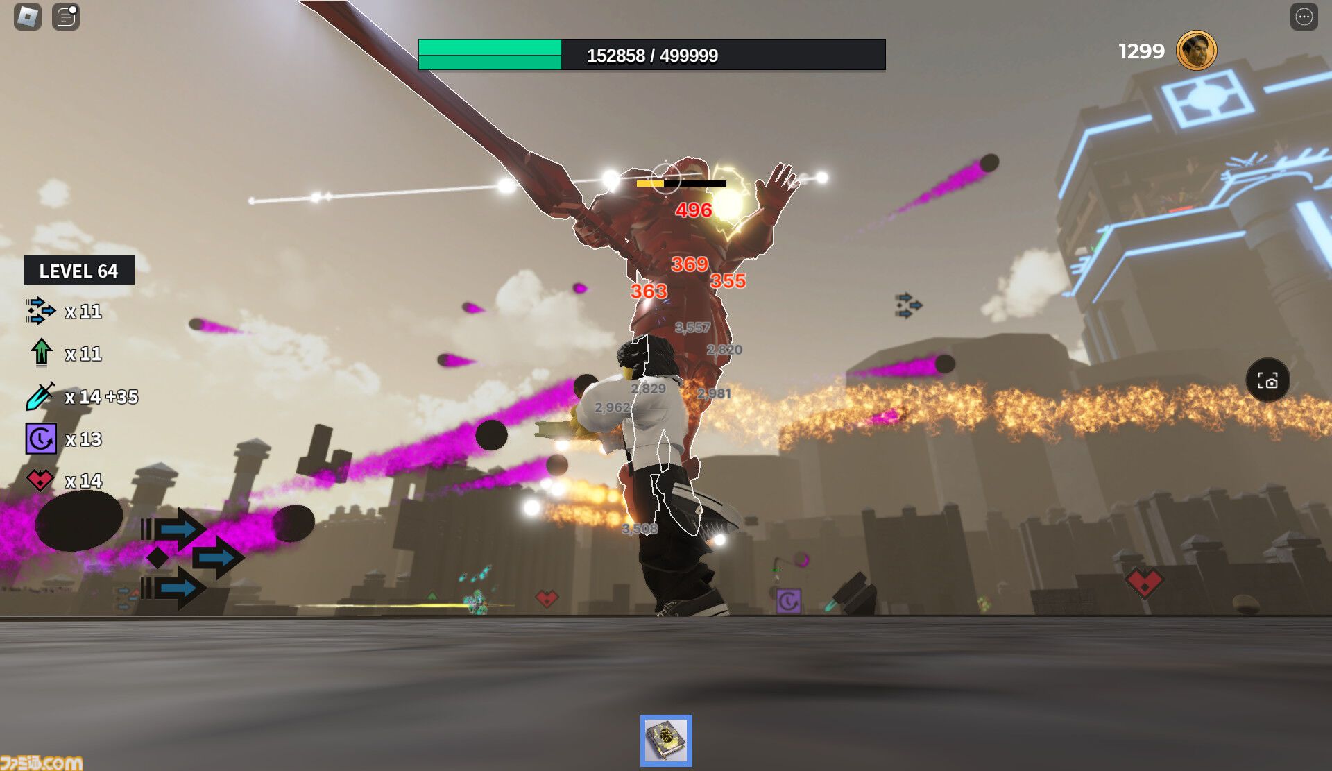 野田クリスタル監修の『NOBU 〜信～』がリリース。3D空間で巨大化した千鳥ノブを倒していくアクションゲーム
