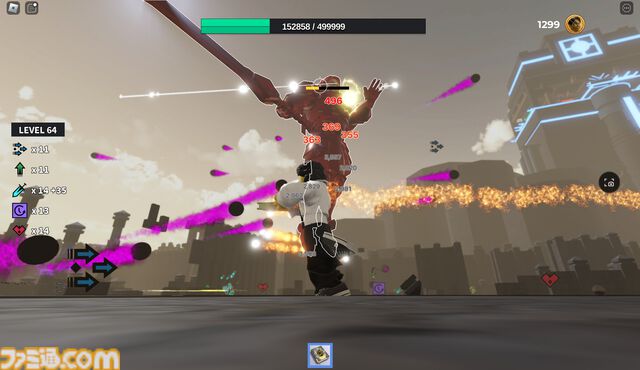 野田クリスタル監修の『NOBU 〜信～』がリリース。3D空間で巨大化した千鳥ノブを倒していくアクションゲーム