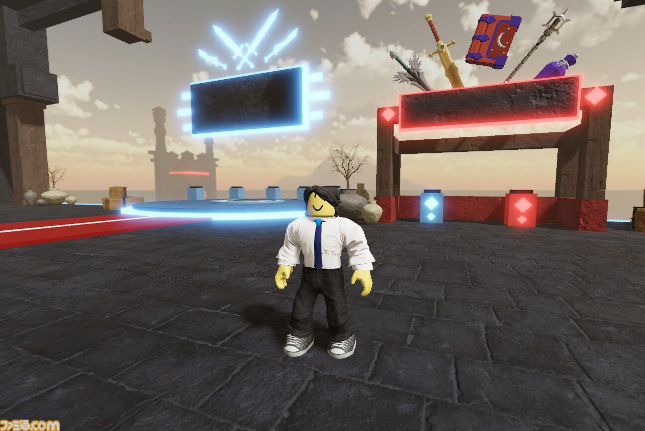野田クリスタル監修の『NOBU 〜信～』がリリース。3D空間で巨大化した千鳥ノブを倒していくアクションゲーム