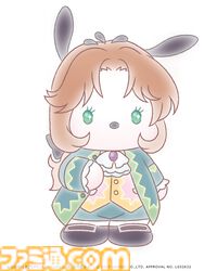 『ベルばら』がサンリオキャラクターズとコラボ。ハローキティがオスカル、マイメロディがアントワネットに変身【ベルサイユのばら】