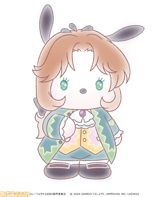 『ベルばら』がサンリオキャラクターズとコラボ。ハローキティがオスカル、マイメロディがアントワネットに変身【ベルサイユのばら】