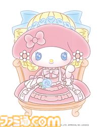 『ベルばら』がサンリオキャラクターズとコラボ。ハローキティがオスカル、マイメロディがアントワネットに変身【ベルサイユのばら】