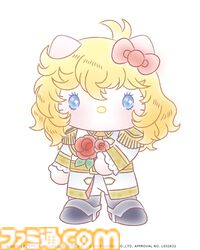 『ベルばら』がサンリオキャラクターズとコラボ。ハローキティがオスカル、マイメロディがアントワネットに変身【ベルサイユのばら】