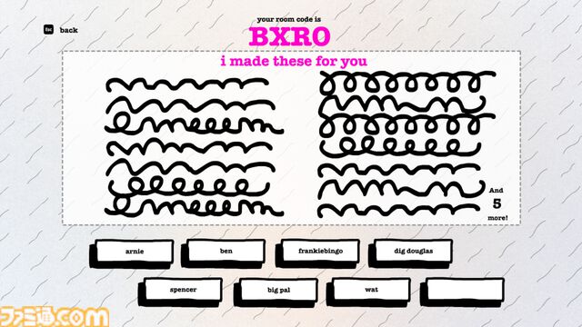 お絵描き×お題当てパーティーゲーム『Drawful 2』8月29日2時まで無料配信中。最大8人でクセツヨなお題の絵を描いてみんなで当てあう