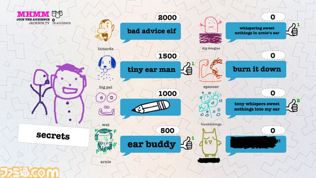 お絵描き×お題当てパーティーゲーム『Drawful 2』8月29日2時まで無料配信中。最大8人でクセツヨなお題の絵を描いてみんなで当てあう