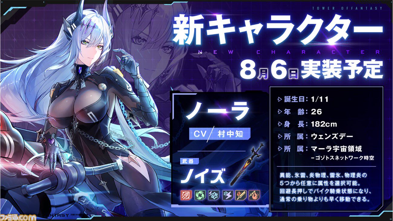 幻塔』Ver.4.2アップデート