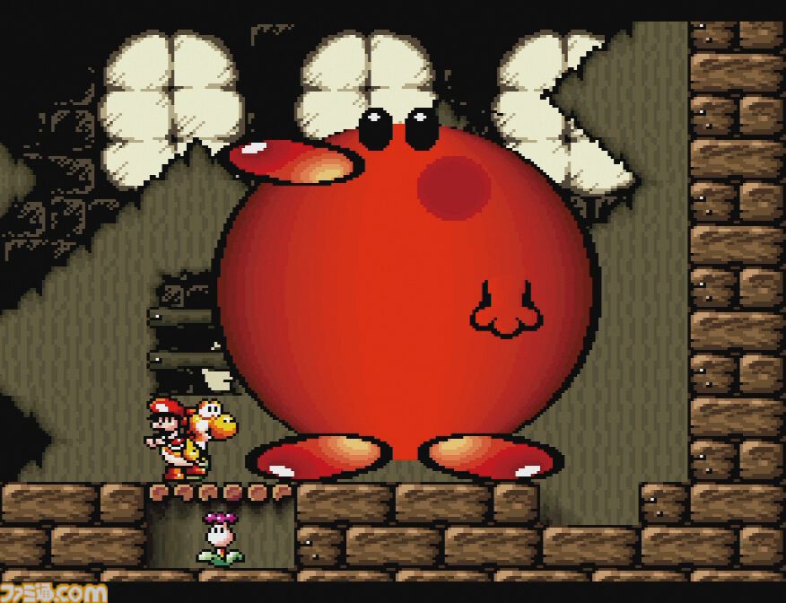SFC『スーパーマリオ ヨッシーアイランド』が発売された日