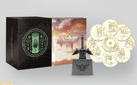 『ゼルダの伝説 ティアキン』サントラが本日（7/31）発売。壮大な旅を彩る全344曲をCD9枚にわたり収録。限定盤にはマスターソード型USBが付属