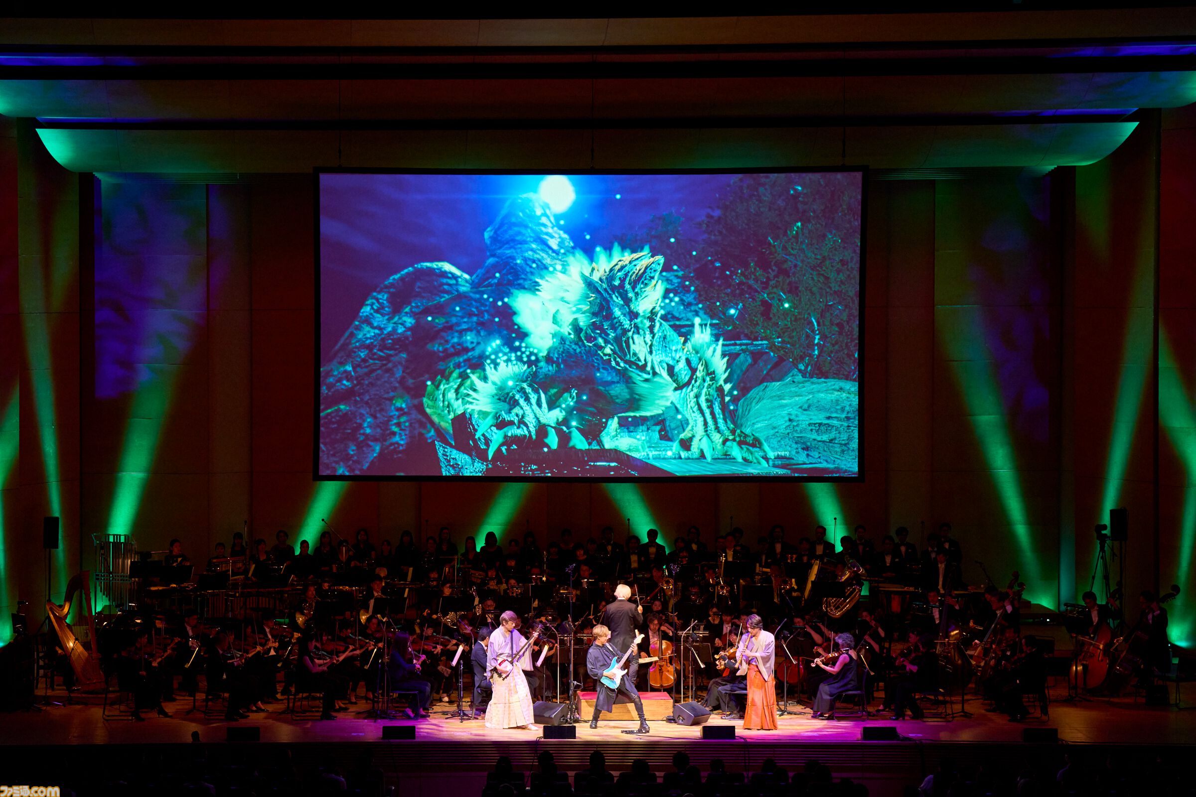 モンハン』20周年記念オーケストラコンサート”大狩猟音楽祭”の東京昼夜