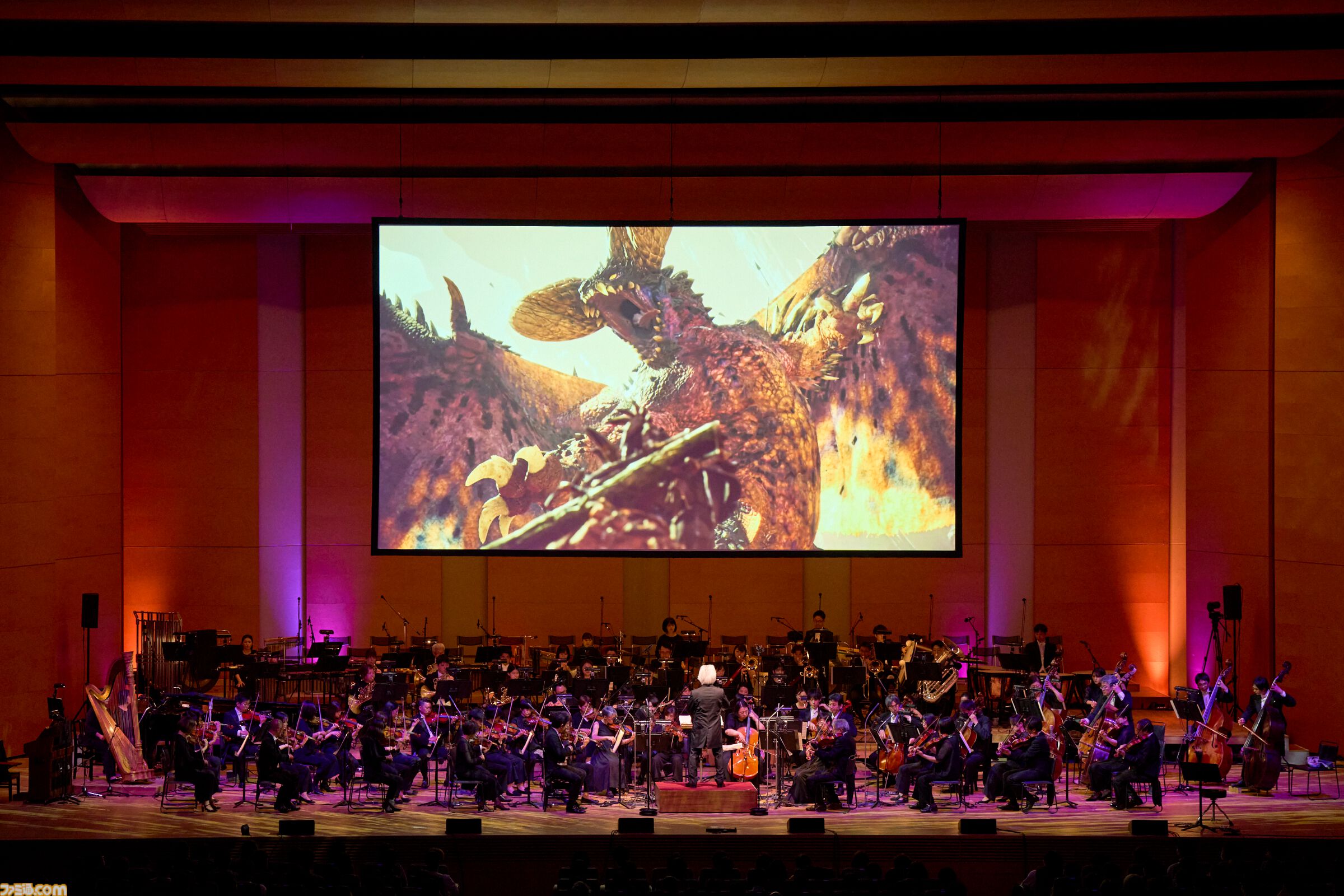 モンハン』20周年記念オーケストラコンサート”大狩猟音楽祭”の東京昼夜