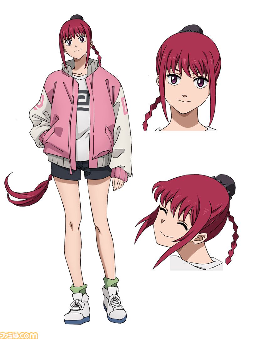 アニメ『サカモトデイズ』シン（声：島﨑信⻑）、ルー（声：佐倉綾