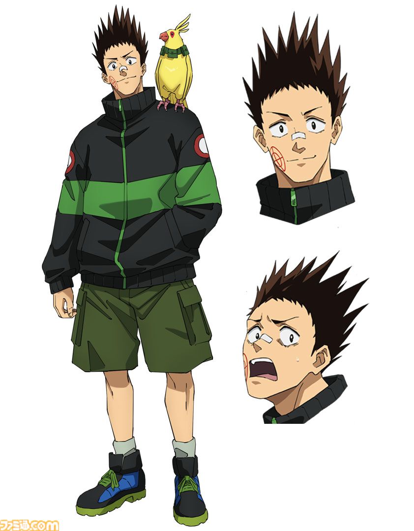 画像ページ (10/11) アニメ『サカモトデイズ』シン（声：島﨑信