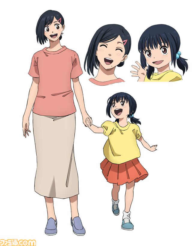 アニメ『サカモトデイズ』シン（声：島﨑信⻑）、ルー（声：佐倉綾⾳）など声優情報が解禁。ネットフリックスほかで配信決定