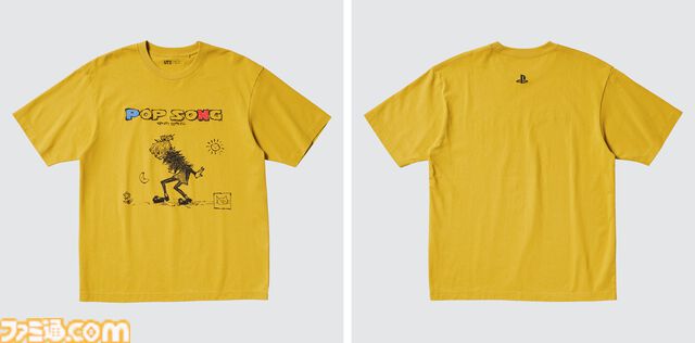 米津玄師×ユニクロコラボTシャツが発売決定。『チェンソーマン』『FF16』など、楽曲のイラストを使用したグラフィカルなデザイン