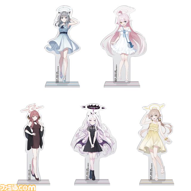 【ブルアカ】一番くじがオンライン限定で本日（7/31）17時から再販。シロコやホシノたちの描き下ろしイラストを使ったアクリルボードやビッグマイクロファイバータオルが再登場【ブルーアーカイブ】