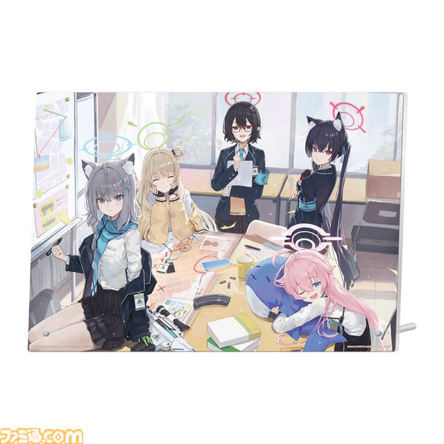 【ブルアカ】一番くじがオンライン限定で本日（7/31）17時から再販。シロコやホシノたちの描き下ろしイラストを使ったアクリルボードやビッグマイクロファイバータオルが再登場【ブルーアーカイブ】