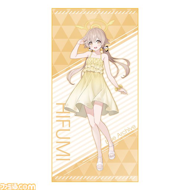 【ブルアカ】一番くじがオンライン限定で本日（7/31）17時から再販。シロコやホシノたちの描き下ろしイラストを使ったアクリルボードやビッグマイクロファイバータオルが再登場【ブルーアーカイブ】