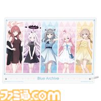 【ブルアカ】一番くじがオンライン限定で本日（7/31）17時から再販。シロコやホシノたちの描き下ろしイラストを使ったアクリルボードやビッグマイクロファイバータオルが再登場【ブルーアーカイブ】