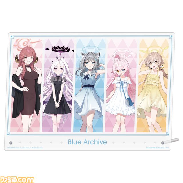 【ブルアカ】一番くじがオンライン限定で本日（7/31）17時から再販。シロコやホシノたちの描き下ろしイラストを使ったアクリルボードやビッグマイクロファイバータオルが再登場【ブルーアーカイブ】