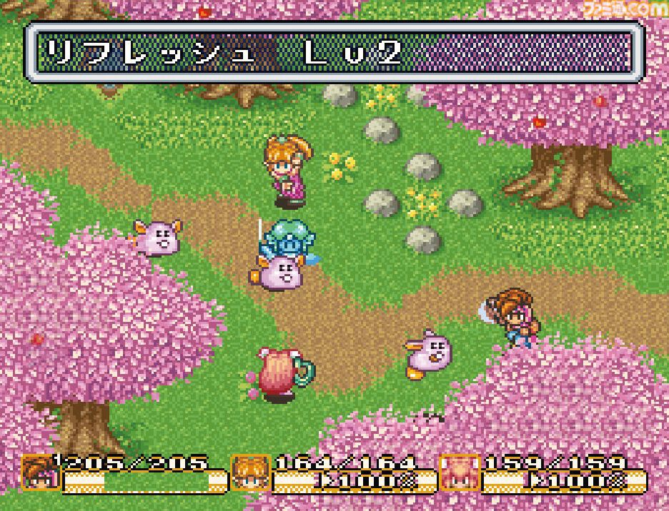 聖剣伝説2』が発売された日。本作からシリーズとして独立した。8種類の