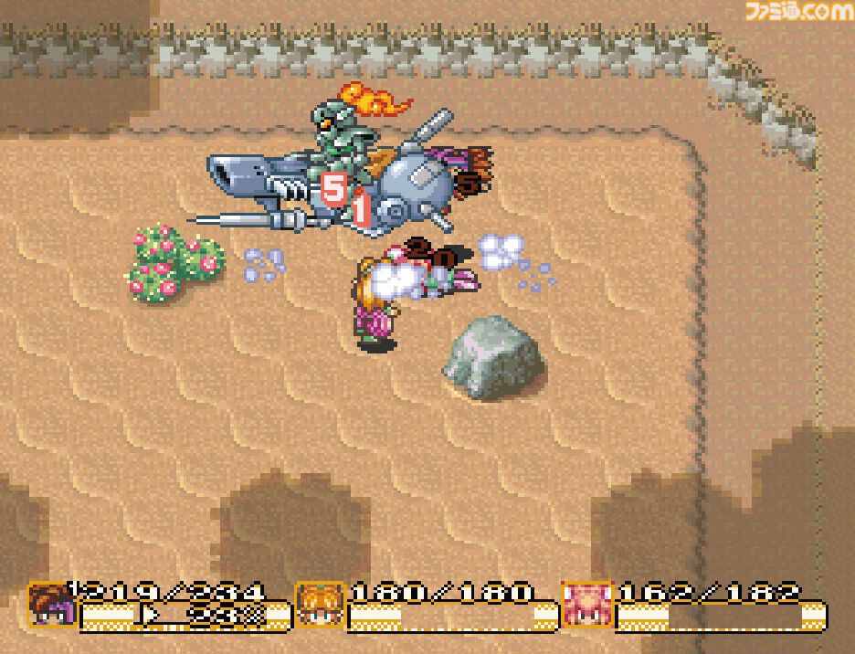 聖剣伝説2』が発売された日。本作からシリーズとして独立した。8種類の