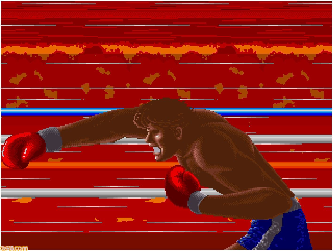 【アケアカ】『ハードパンチャー 血まみれの栄光』発売日が8月1日に決定。コナミから1988年にリリースされたボクシングゲーム
