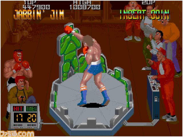 【アケアカ】『ハードパンチャー 血まみれの栄光』発売日が8月1日に決定。コナミから1988年にリリースされたボクシングゲーム