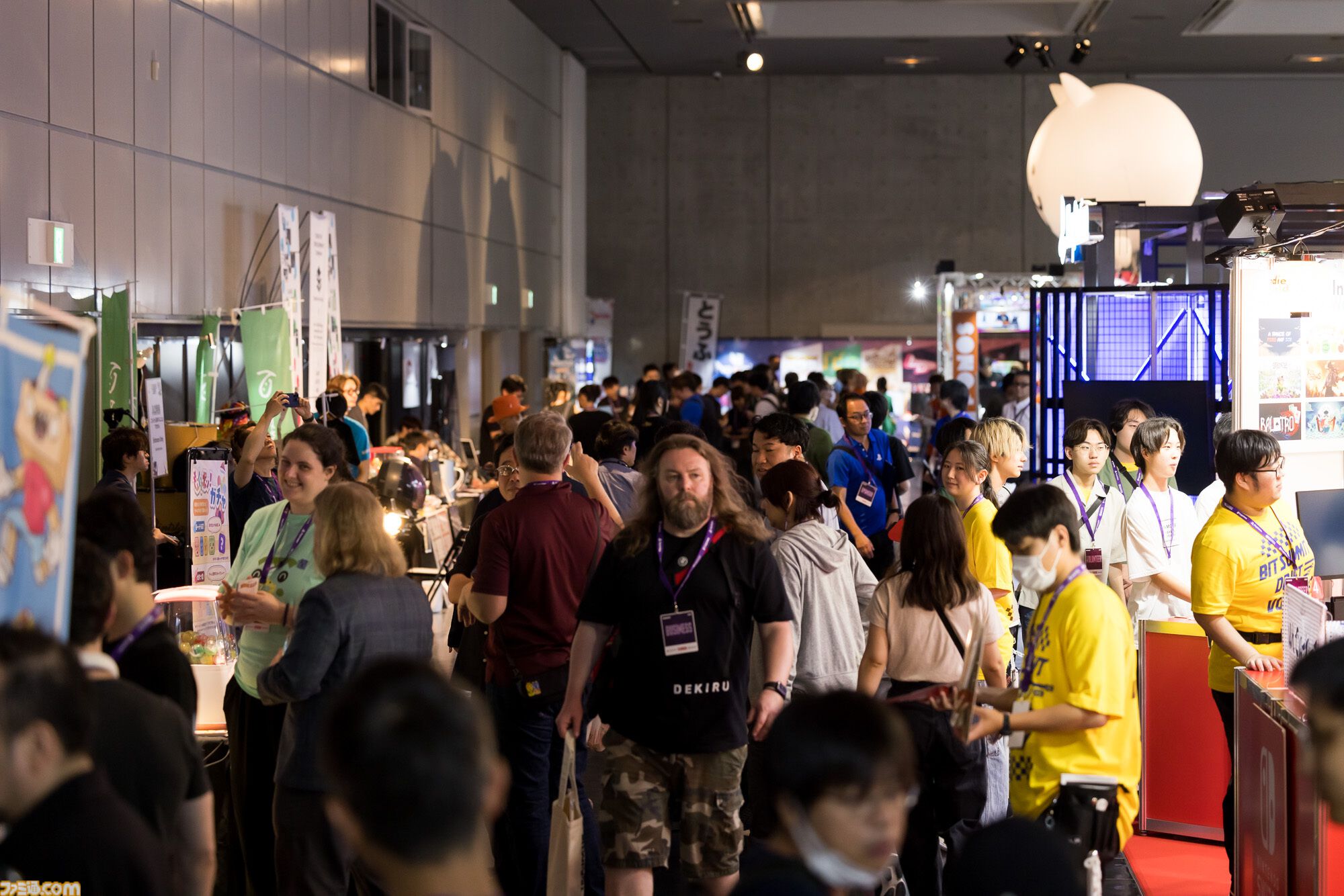 【BitSummit Drift】来場者数は過去最大となる3万8333人。前年度と比較して一般公開日の来場者数が大きく上昇