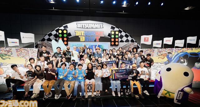 【BitSummit Drift】来場者数は過去最大となる3万8333人。前年度と比較して一般公開日の来場者数が大きく上昇