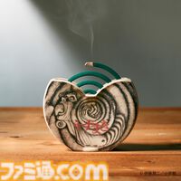 伊藤潤二『うずまき』連載終了25周年記念グッズが発売。うずまき化した斎藤敏夫＆黒谷あざみの“箸おき”は狂気あふれるデザイン