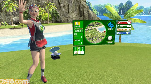 VRゴルフゲーム『アルティメット スイング ゴルフ』大型アップデート配信。アバター全身表示、オンライン対戦の18ホールラウンド追加など