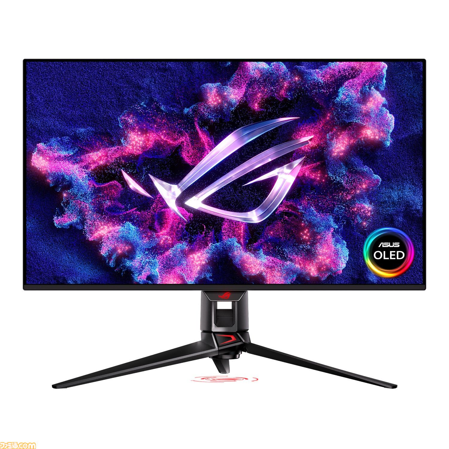 ASUS】4Kの32インチのゲーミングモニター“ROG Swift OLED  PG32UCDM”が8月23日発売。リフレッシュレートは240Hz、応答速度は0.03ｍs【予約開始】 | ゲーム・エンタメ最新情報のファミ通.com