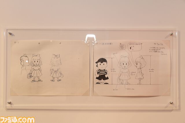 “どせいさん”誕生の過程も明らかに！　構想メモからラフスケッチまで、極秘資料満載の『MOTHER2』30周年記念イベント先行リポート