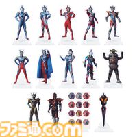 『ウルトラマンゼット＆ゼロ』一番くじが本日（8/2）発売。“ジャグラー”が剣を構える姿をフィギュア化