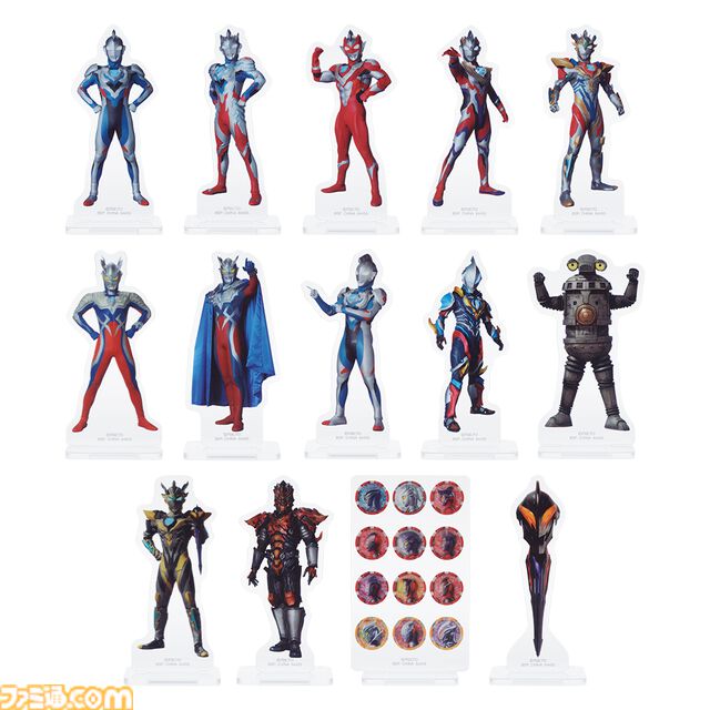 『ウルトラマンゼット＆ゼロ』一番くじが本日（8/2）発売。“ジャグラー”が剣を構える姿をフィギュア化
