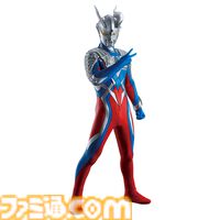 『ウルトラマンゼット＆ゼロ』一番くじが本日（8/2）発売。“ジャグラー”が剣を構える姿をフィギュア化