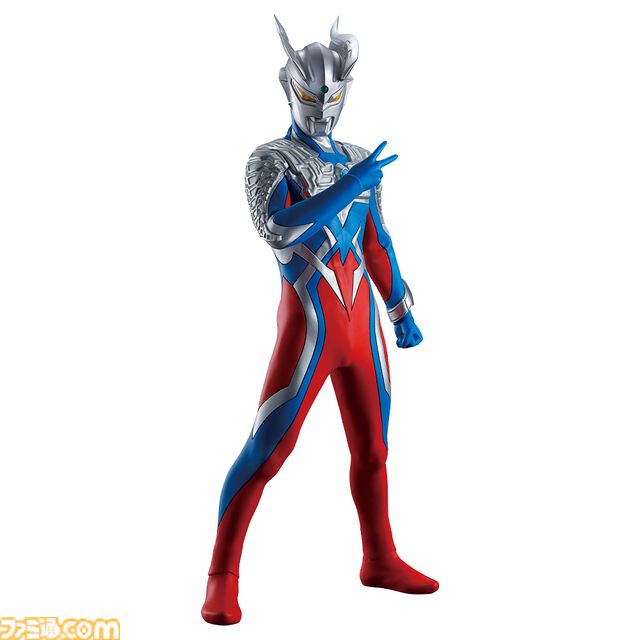 『ウルトラマンゼット＆ゼロ』一番くじが本日（8/2）発売。“ジャグラー”が剣を構える姿をフィギュア化