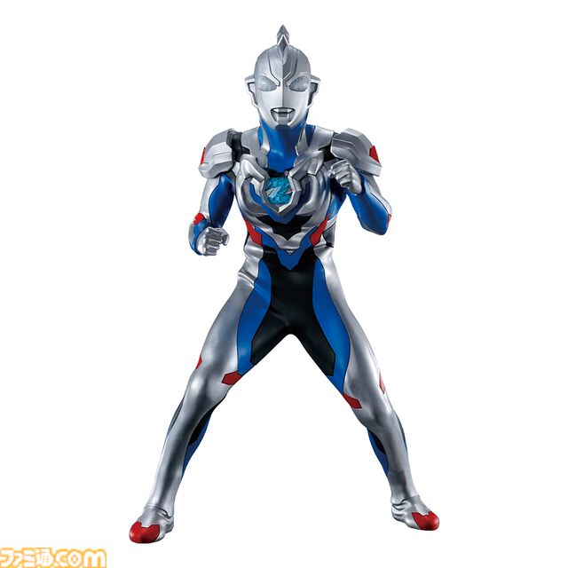 『ウルトラマンゼット＆ゼロ』一番くじが本日（8/2）発売。“ジャグラー”が剣を構える姿をフィギュア化
