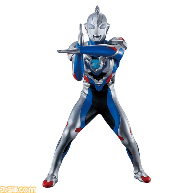 『ウルトラマンゼット＆ゼロ』一番くじが本日（8/2）発売。“ジャグラー”が剣を構える姿をフィギュア化
