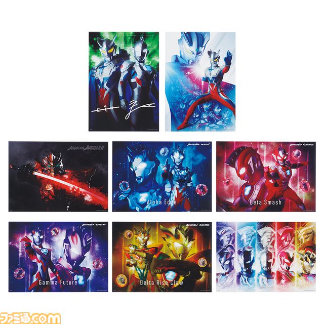 『ウルトラマンゼット＆ゼロ』一番くじが本日（8/2）発売。“ジャグラー”が剣を構える姿をフィギュア化