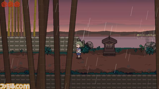 5年かけて個人制作された和風ホラーアドベンチャー『お結び』完全版がSteamで本日（8/1）発売。ドット絵で怪しくも美しい“生と死の世界”を描く
