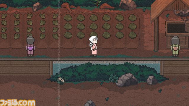5年かけて個人制作された和風ホラーアドベンチャー『お結び』完全版がSteamで本日（8/1）発売。ドット絵で怪しくも美しい“生と死の世界”を描く