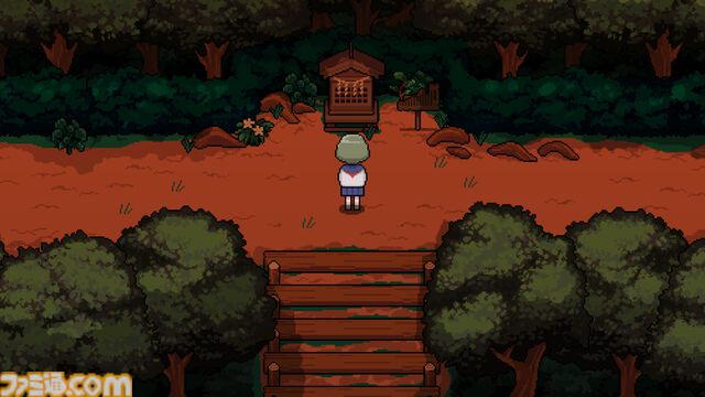 5年かけて個人制作された和風ホラーアドベンチャー『お結び』完全版がSteamで本日（8/1）発売。ドット絵で怪しくも美しい“生と死の世界”を描く